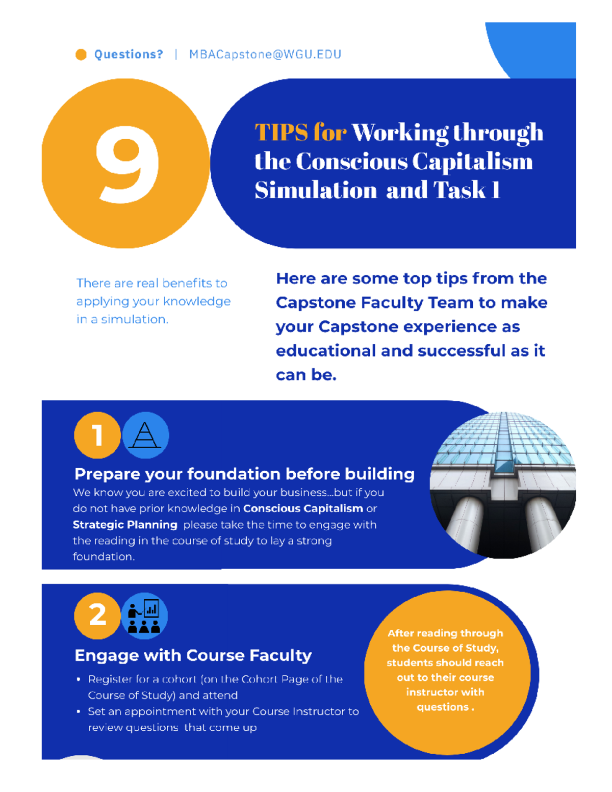 Capstone Project: Essential Getting Started Tips - Studocu