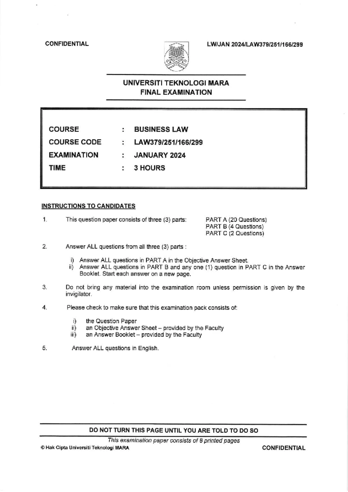 Fin367 Chapter 1 & 2 Revision Notes on Loan Management Processes - Studocu