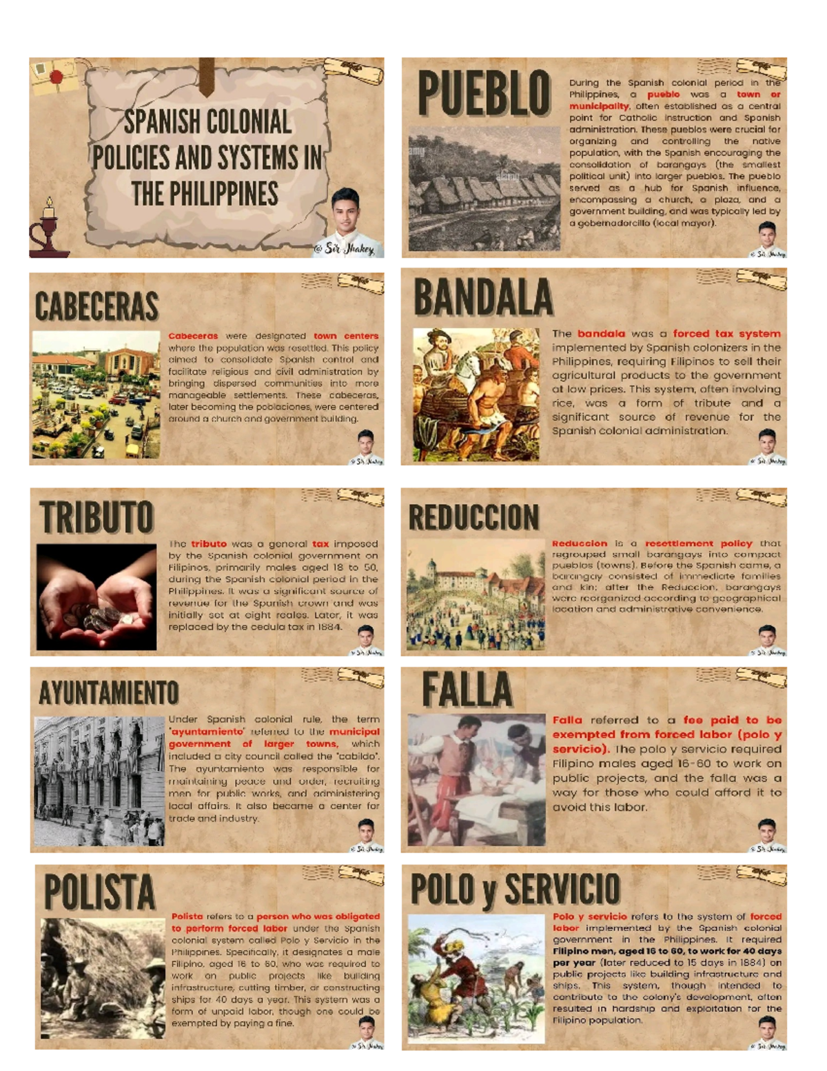 Spanish Colonial Policies and Systems in the Philippines (PUEBLO) - Studocu