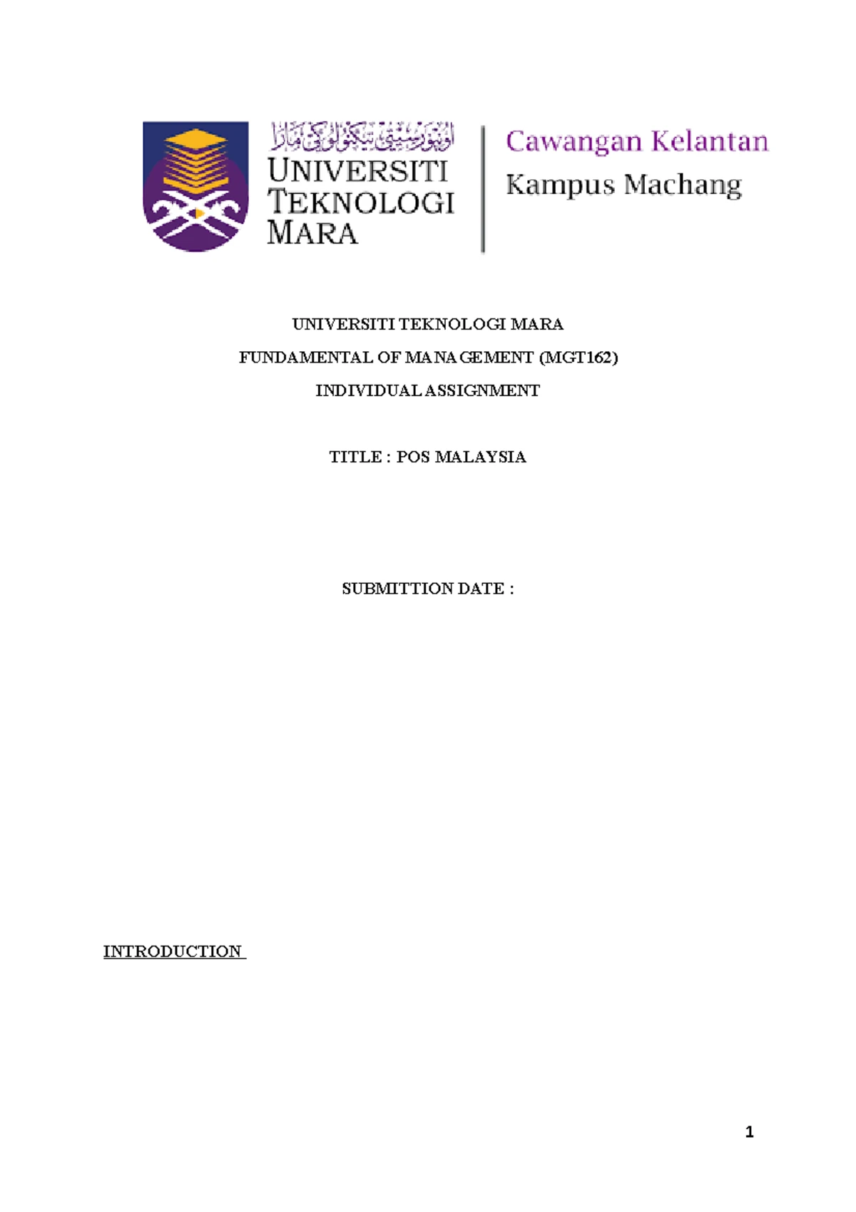 TESLA INC MGT162 Individual Assignment - Science Mathematc - UiTM - Studocu