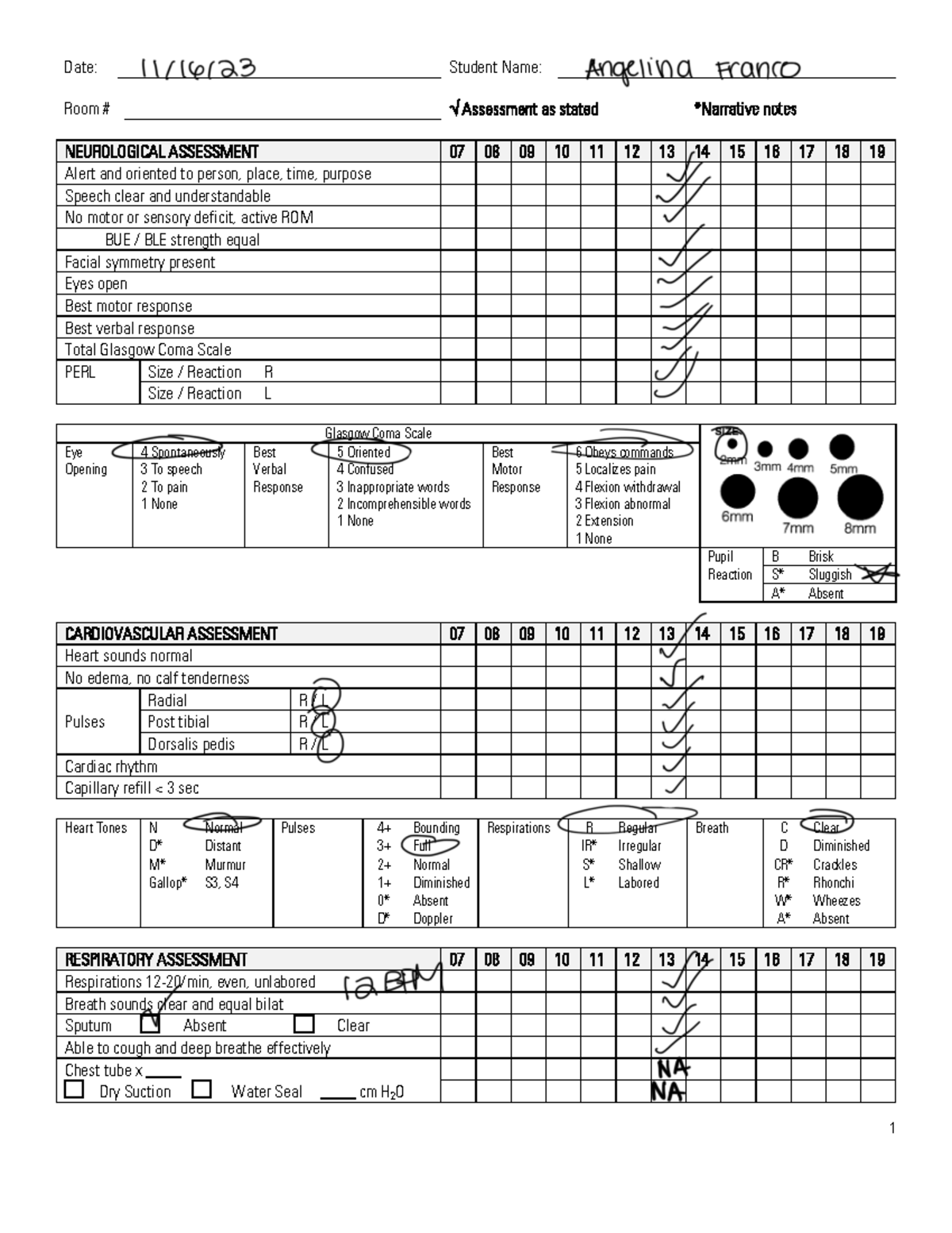 Dysrhythmias ecg - A nurse in a coronary care unit is admitting a client who has had CPR following a - Studocu for Free Printable Coumadin Flow Sheet