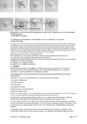 3 solid operations-2024-s2 - 3 Solid Operations (Due: Week 13) • this ...