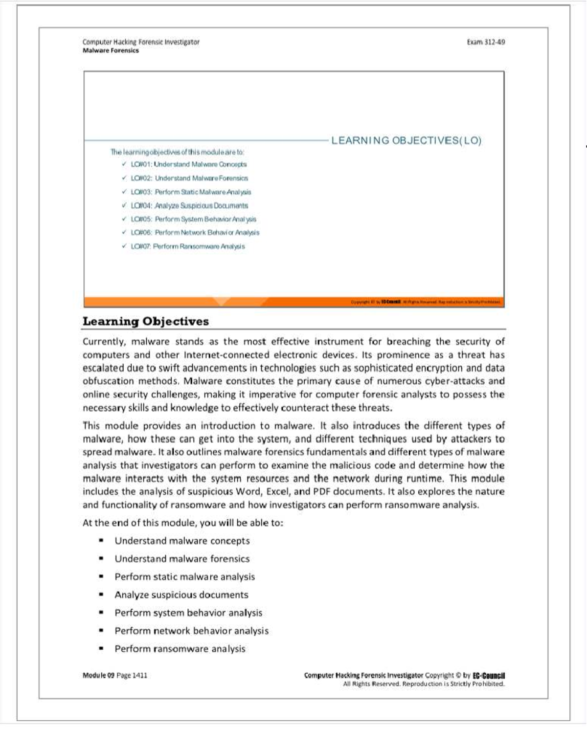 Forensic Malware Analysis: Understanding Concepts and Techniques (FAM ...