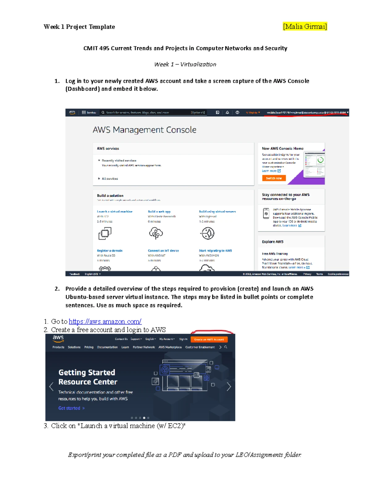 CMIT 351 Project 1: Network Configuration and VLAN Testing Guide - Studocu