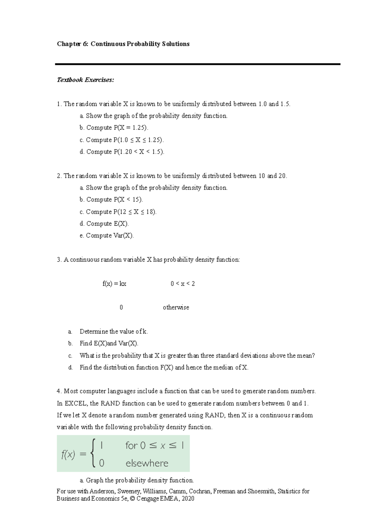 Chapter 6 5th - det är bra - Chapter 6: Continuous Probability ...