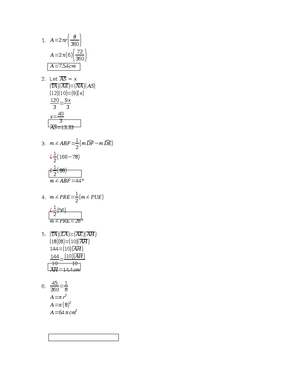 Math10-Summative Test 2: Geometry and Trigonometry Concepts - Studocu