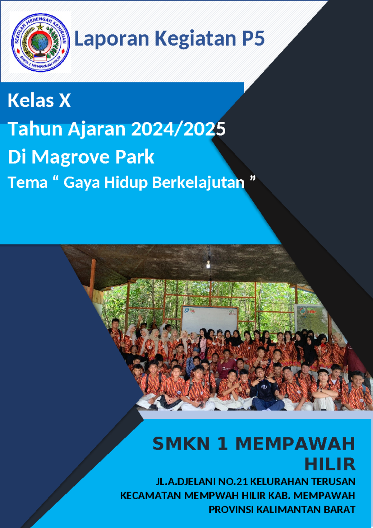 Cover Laporan P5 - Silahkan - Tata Cara Unggah Rencana Pelaksanaan ...