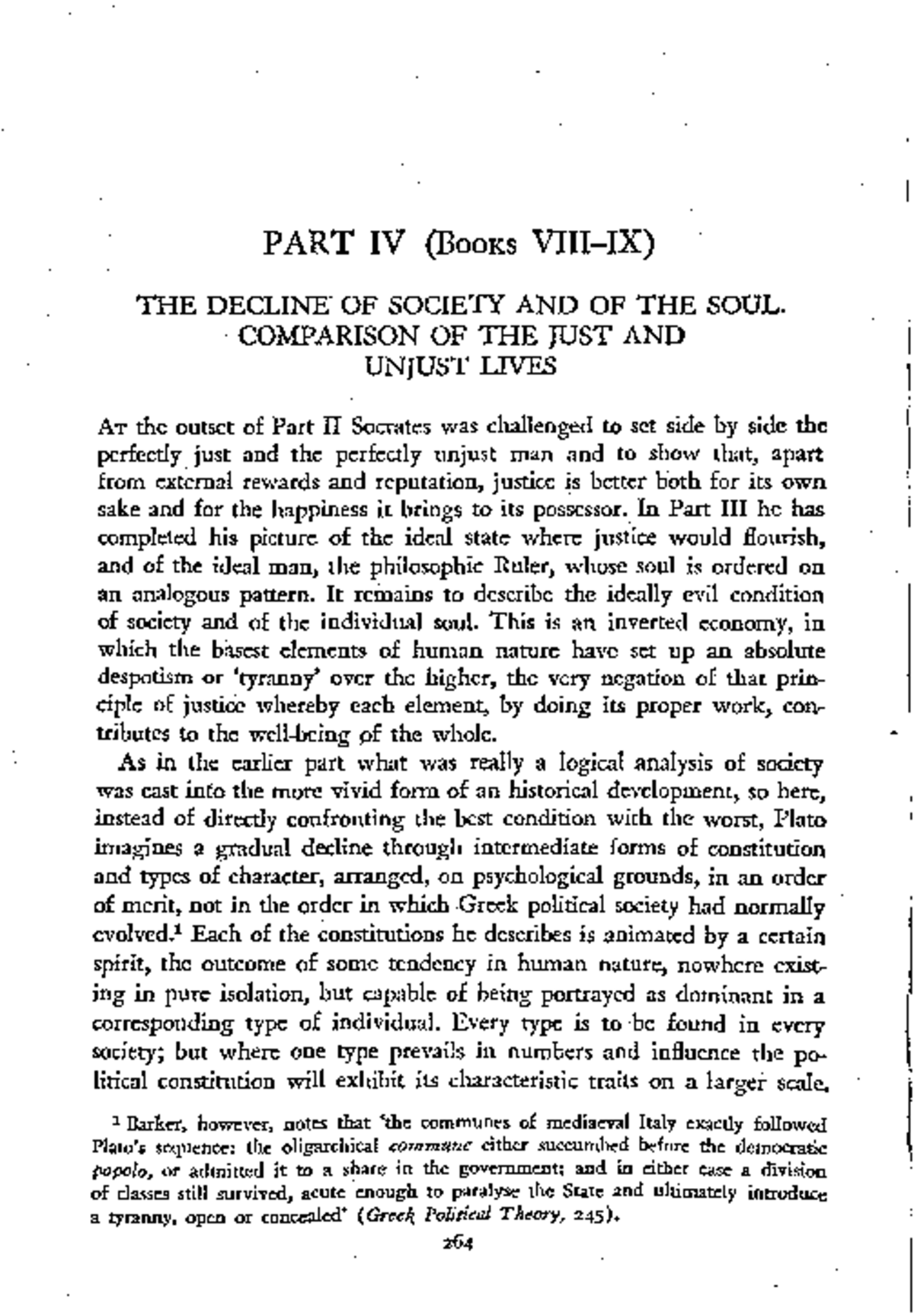 Philosophical Analysis of Despotism and Individual Character in Society ...
