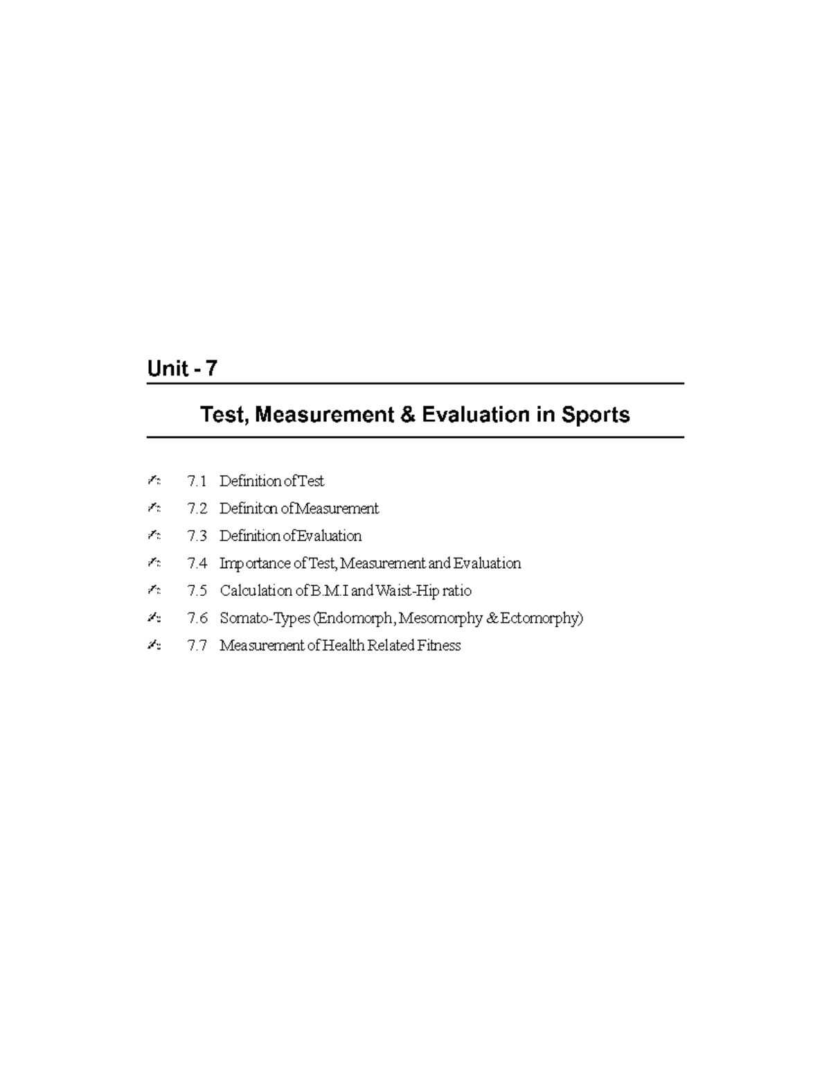 PHYSICAL EDUCATION TEST AND MEASUREMENT PDF visual data 7