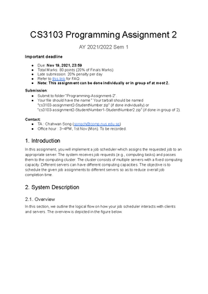 Assignment 1 - You can discuss with your class members but, you should ...