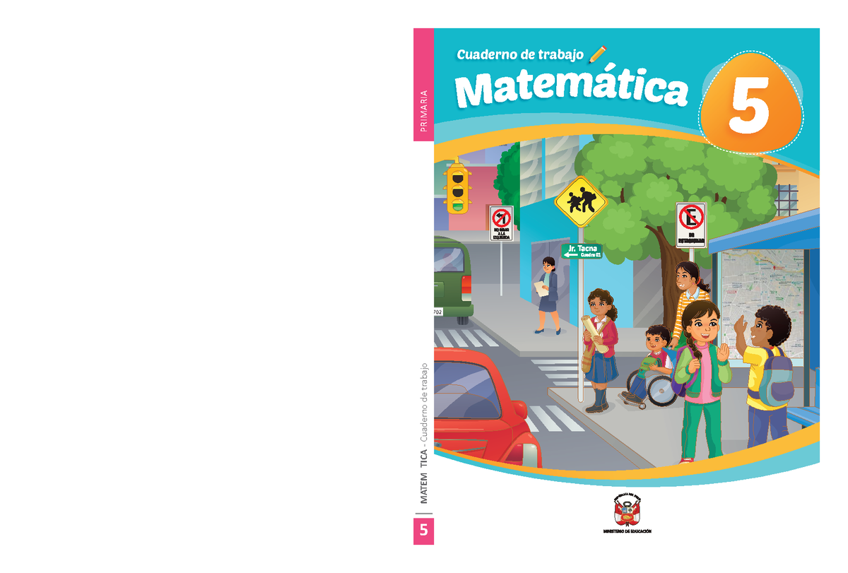 Cuaderno de trabajo Matemática 5 quinto grado - MATEMÁTICA Cuaderno de ...