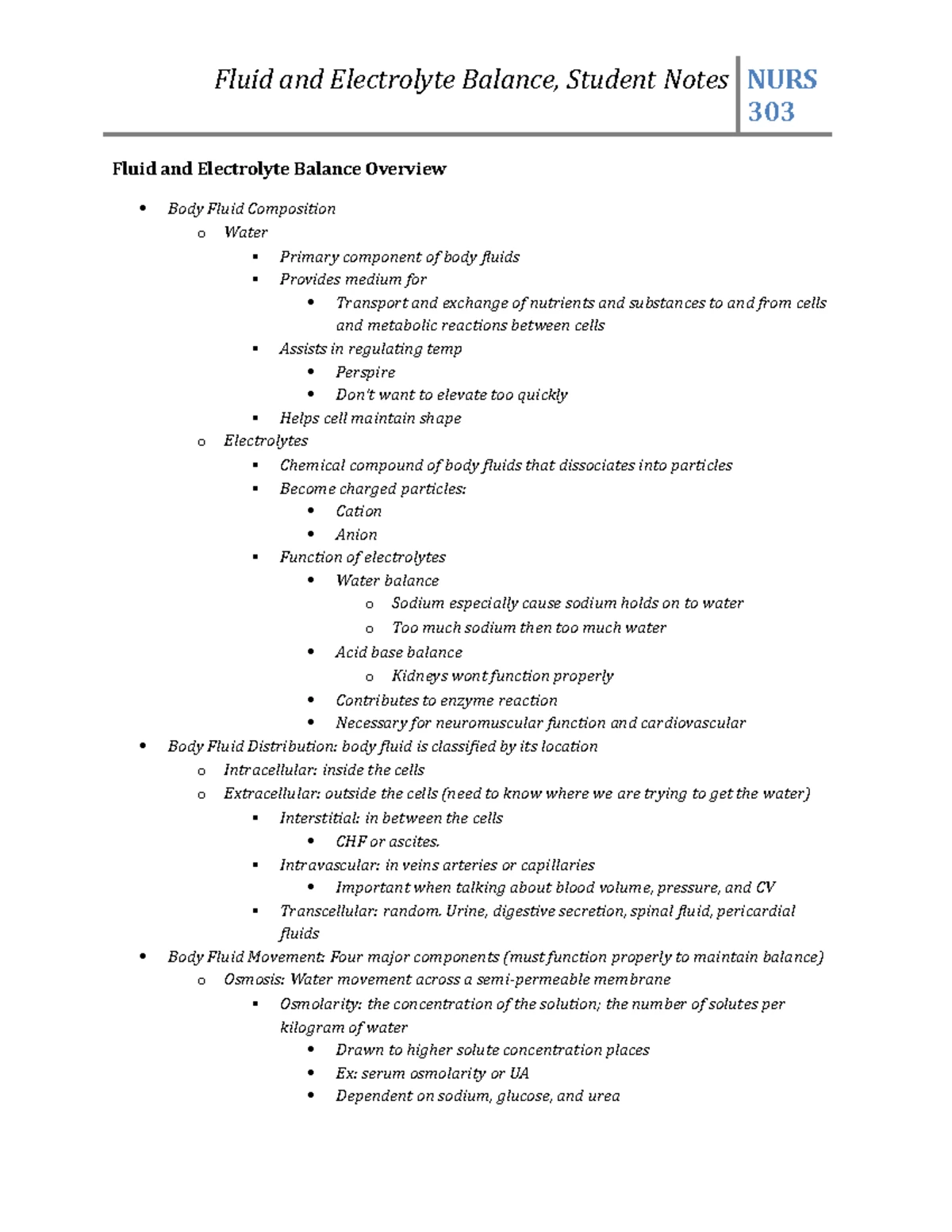 FN Chapter 5 - Fundamentals of Nursing: the Art and Science of Nursing ...