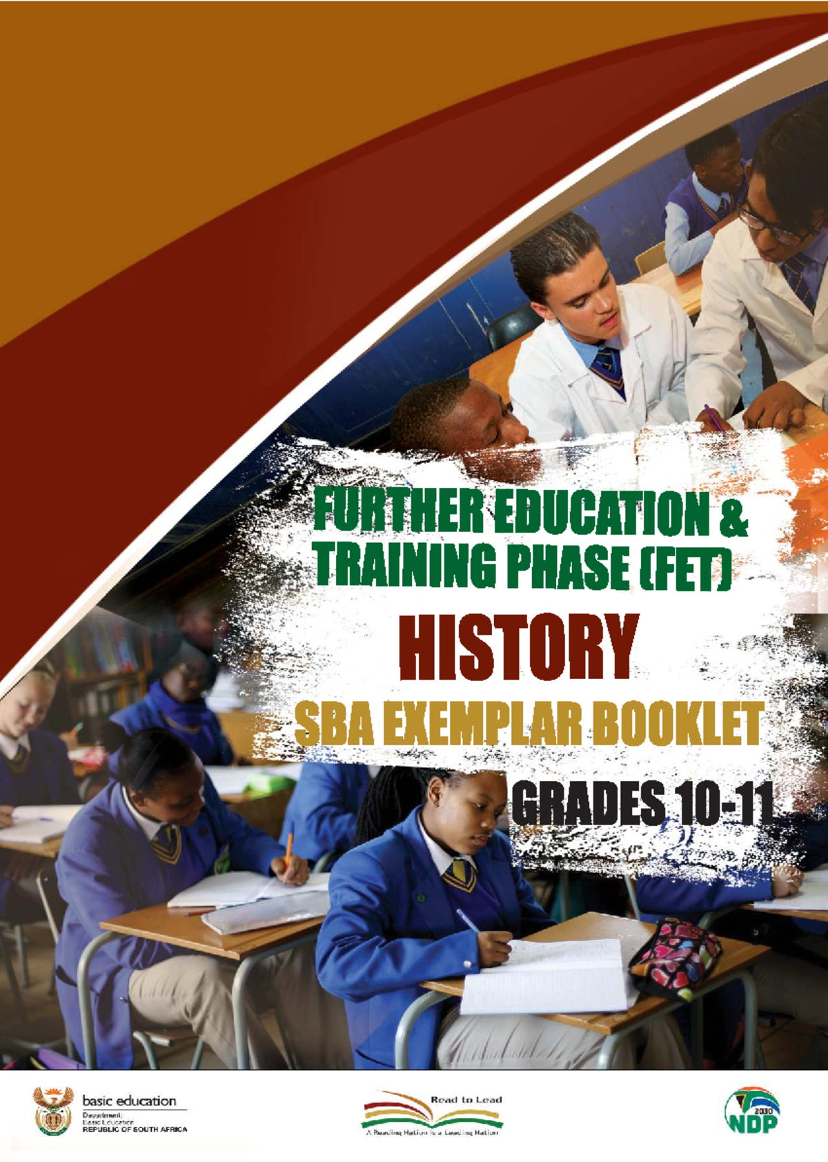 FET History SBA Exemplar Booklet for Grades 10-12: Best Practices Guide ...