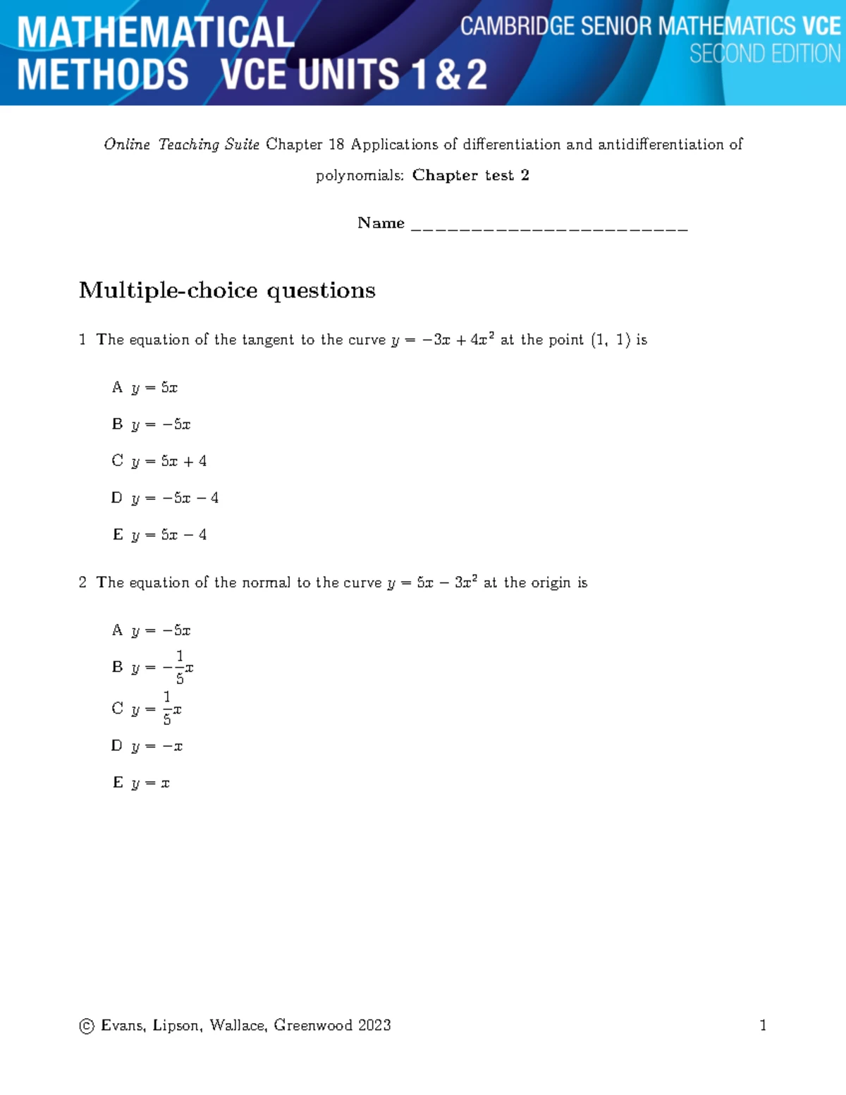 Chapter 9 Probability - Test 4 Revision Notes - Studocu