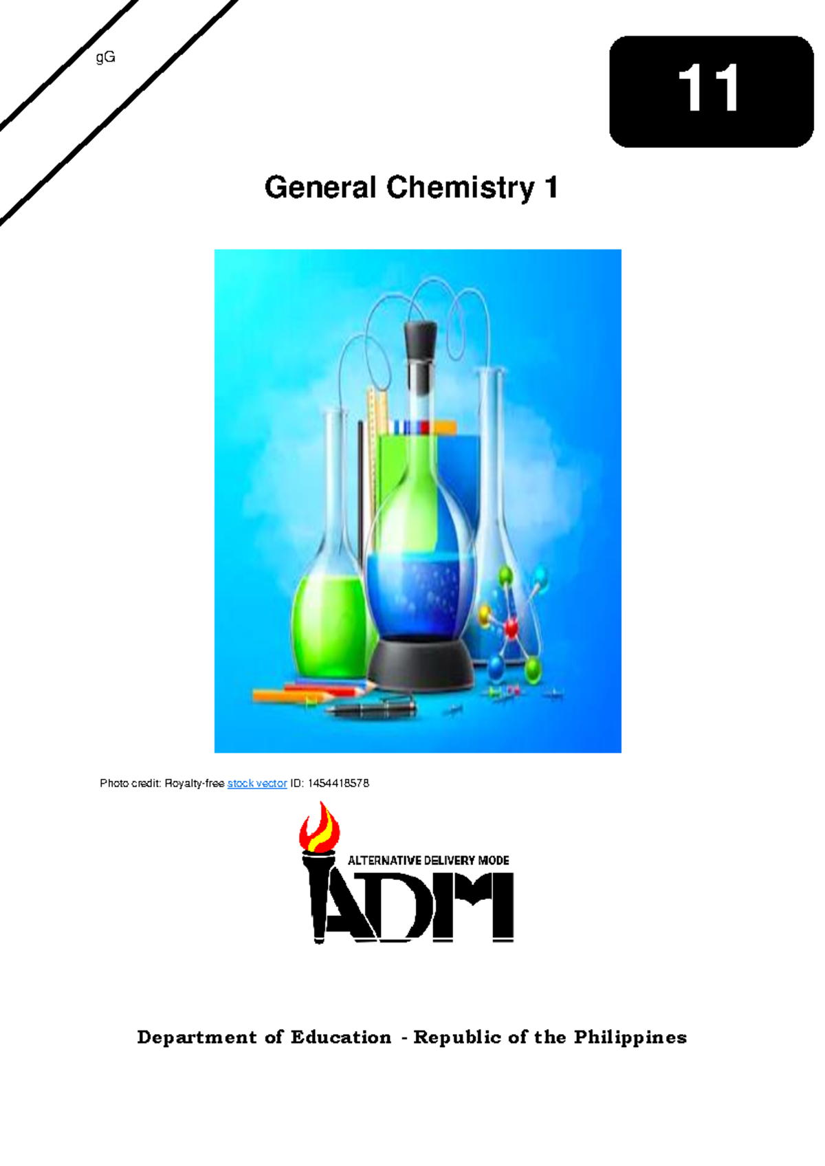 General Chemistry 1 Lesson Exemplar 001: Properties of Matter & Forms ...