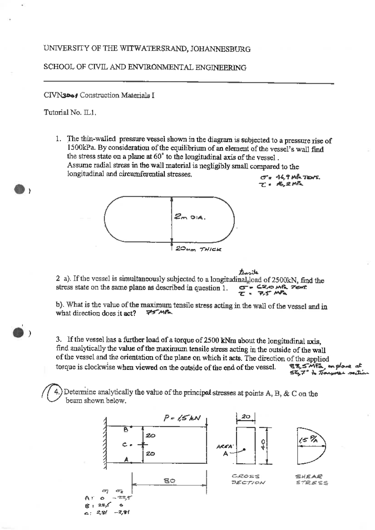 Tut1 - Tut Notes and Key Concepts - Studocu