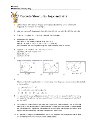 Tutorial 3 answers - sda - FST Mathematics for Computing 1. State ...