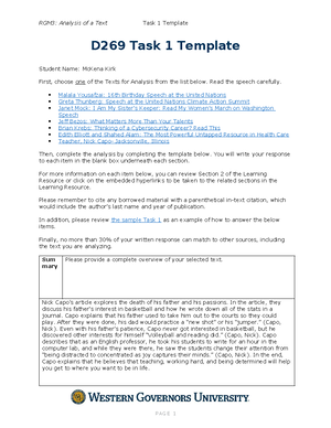 RHM3: Proposal Preparation for Diverse Learners Research Task 2 - Studocu
