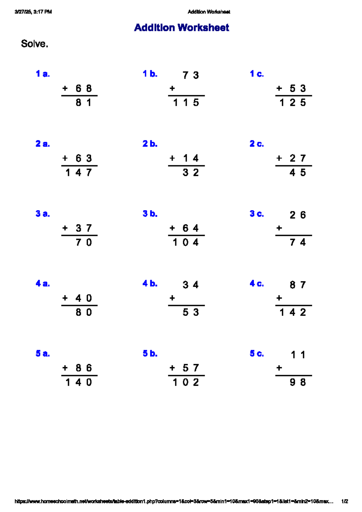 Addpei 2-8 - Introduction to elementary mathematics - Matemática 1 - 3: ...