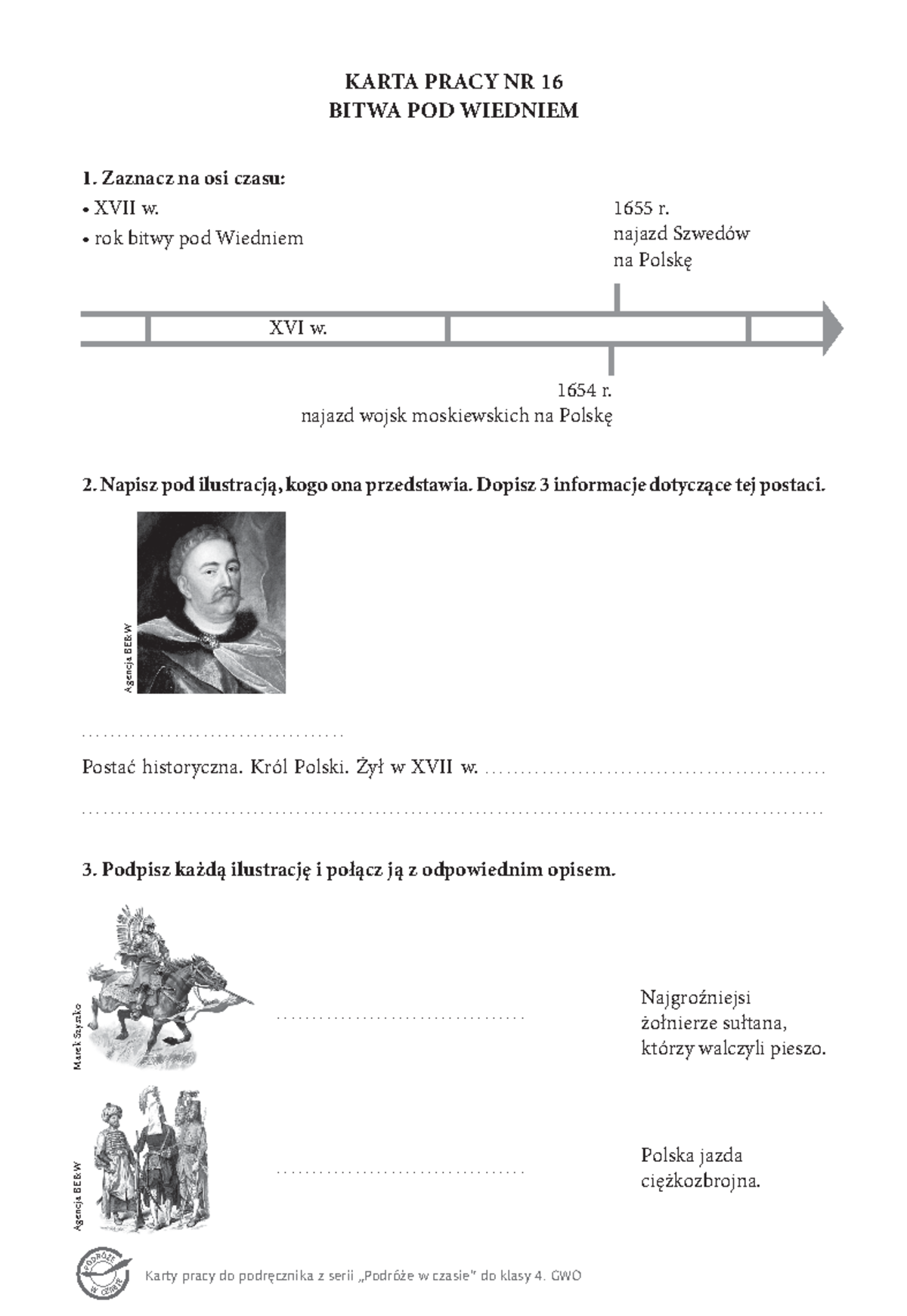 Powtórzenie Historia Klasa 4 www.studocu.com