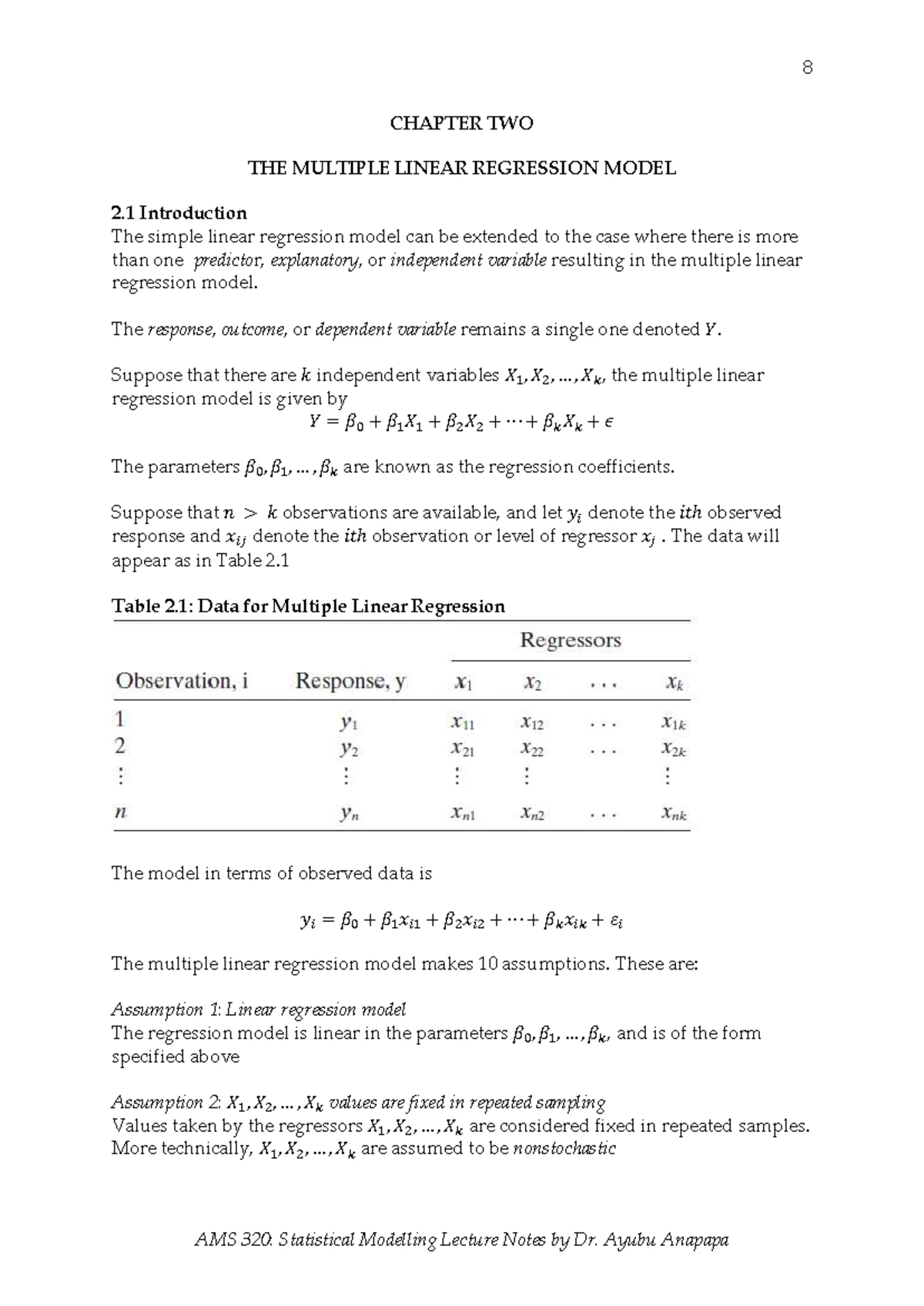 Statistical Computing III - AMS 436 Final Exam Review Notes - Studocu