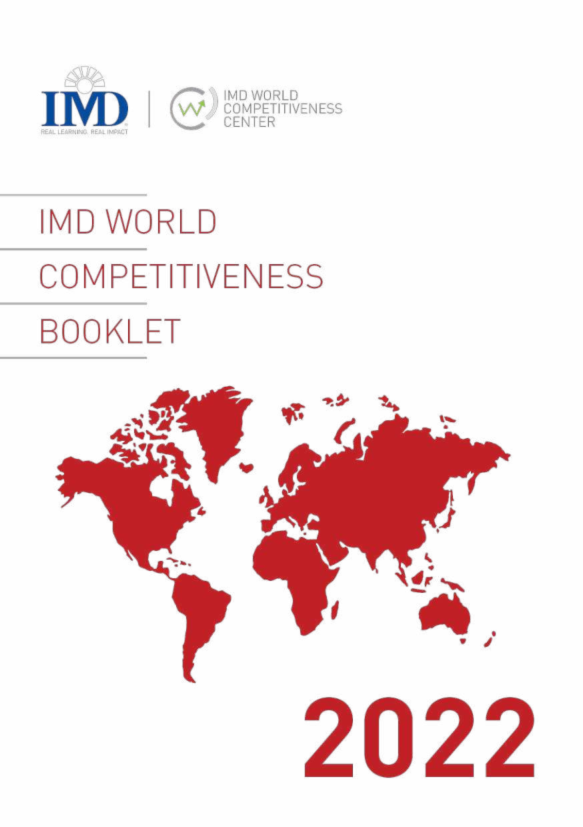 IMD World Competitiveness Booklet 2022: Key Insights and Rankings - Studocu