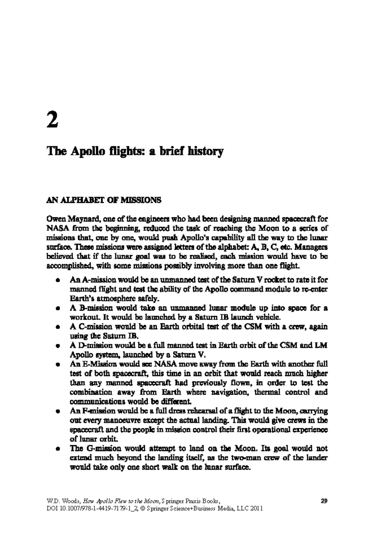 Apollo Missions Overview: A Historical Perspective on the Lunar Program ...