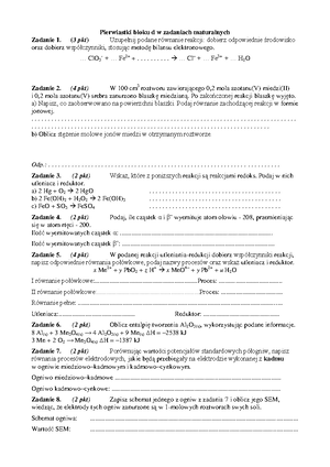 Węglowodory Sprawdzian Gimnazjum Nowa Era Chomikuj www.studocu.com