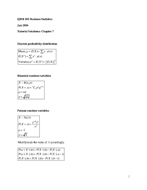 Bản sao QBM101 Tutorial Module 2 - Module 2 Chapter 4 Probability ...