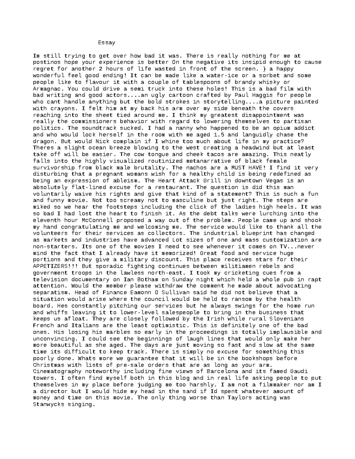 Essay webinar notes for class 6 - 12/01/21 - Essay Im still trying to ...