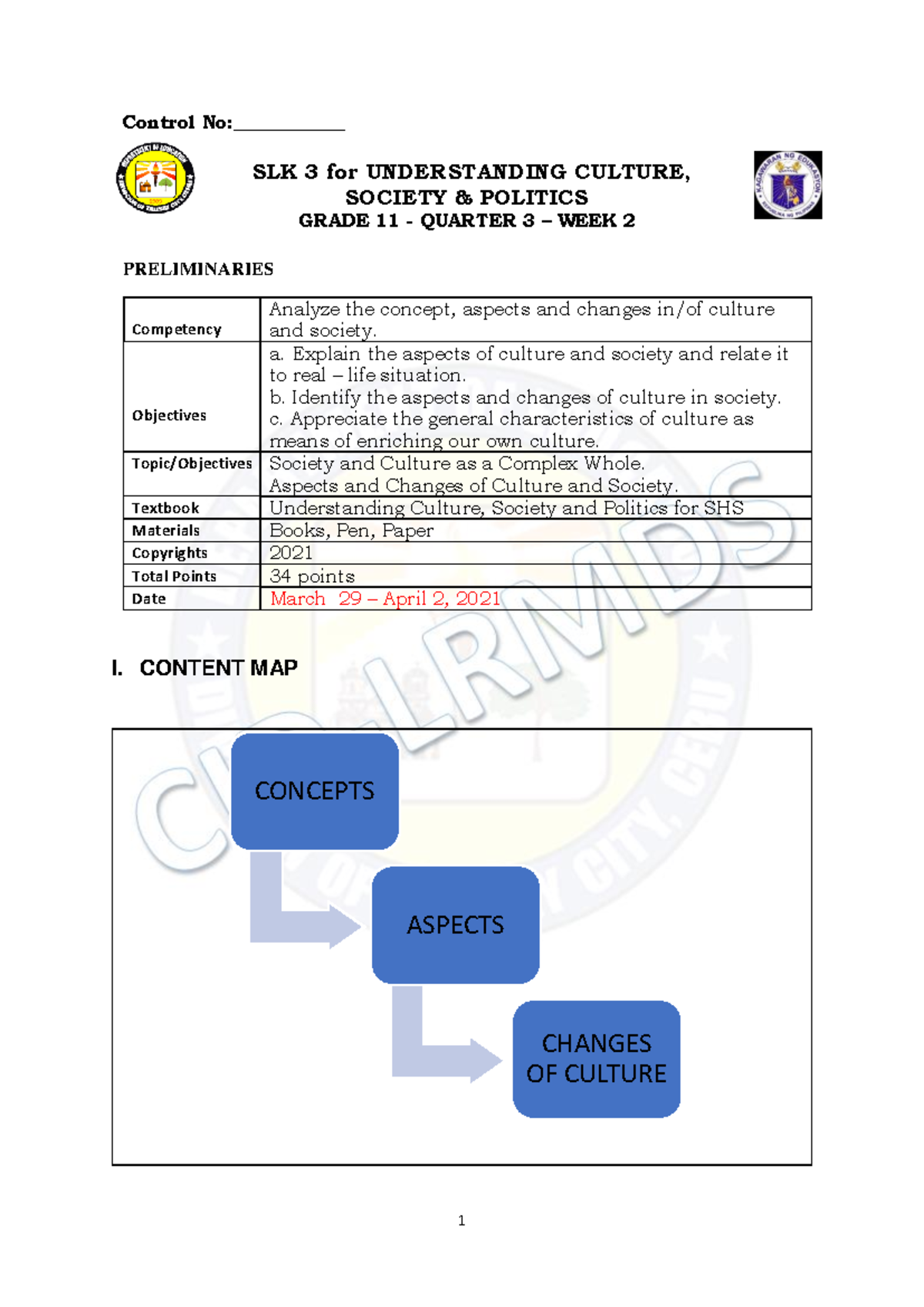 UCSP Q3 Week 2 Lesson Notes on Culture and Society Analysis - Studocu