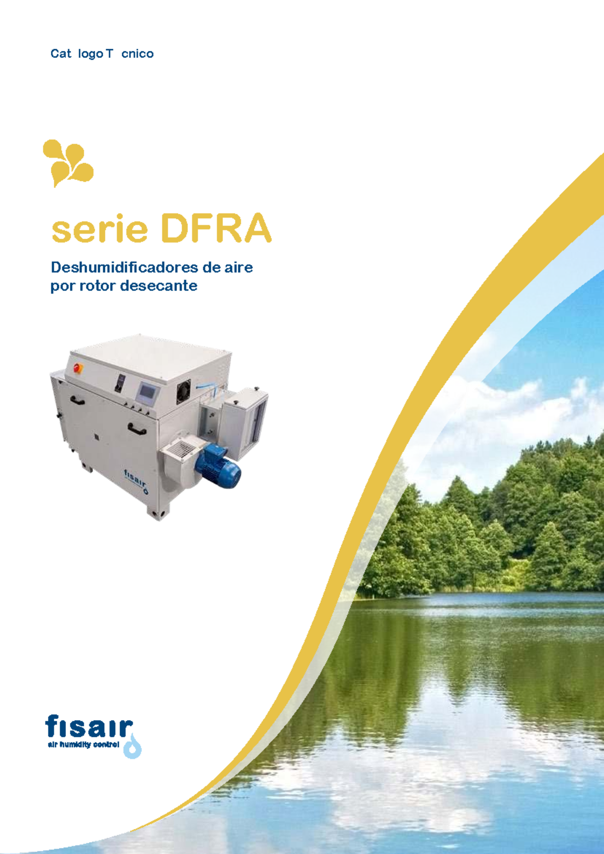 Catálogo Técnico DFRA: Deshumidificadores de Aire por Rotor Desecante ...