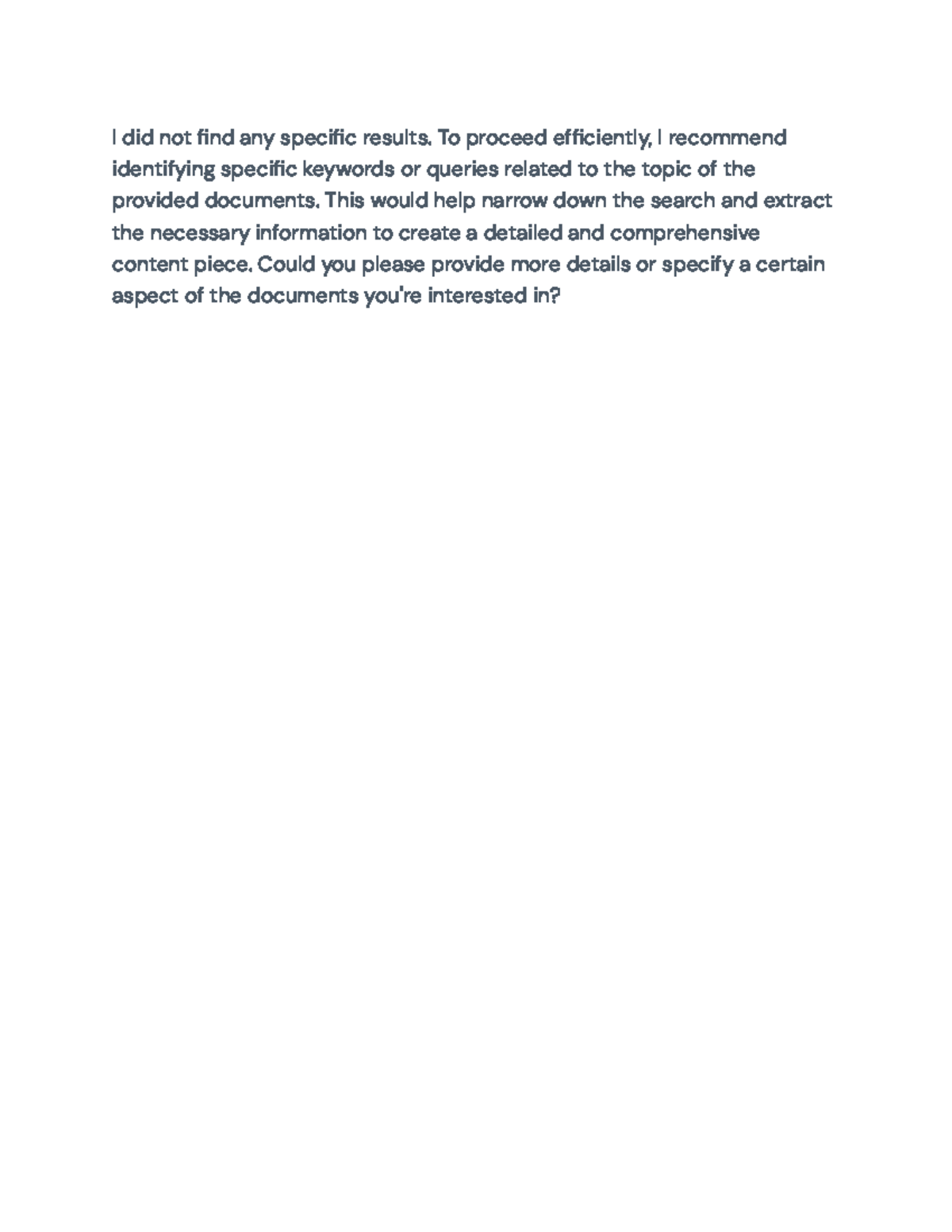 Title: Efficient Strategies for Document Content Extraction and ...