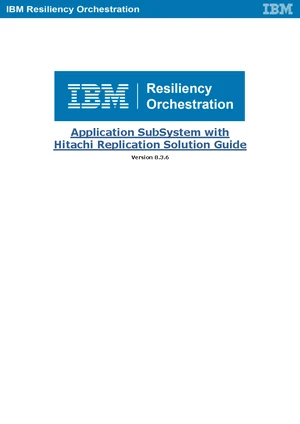 Sybase Logs & Hitachi Replication Solution Guide v8.3.6 Overview - Studocu