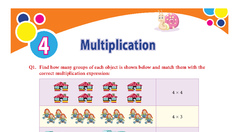 Math Worksheet: Multiplication Exercises (Ws4) - Studocu