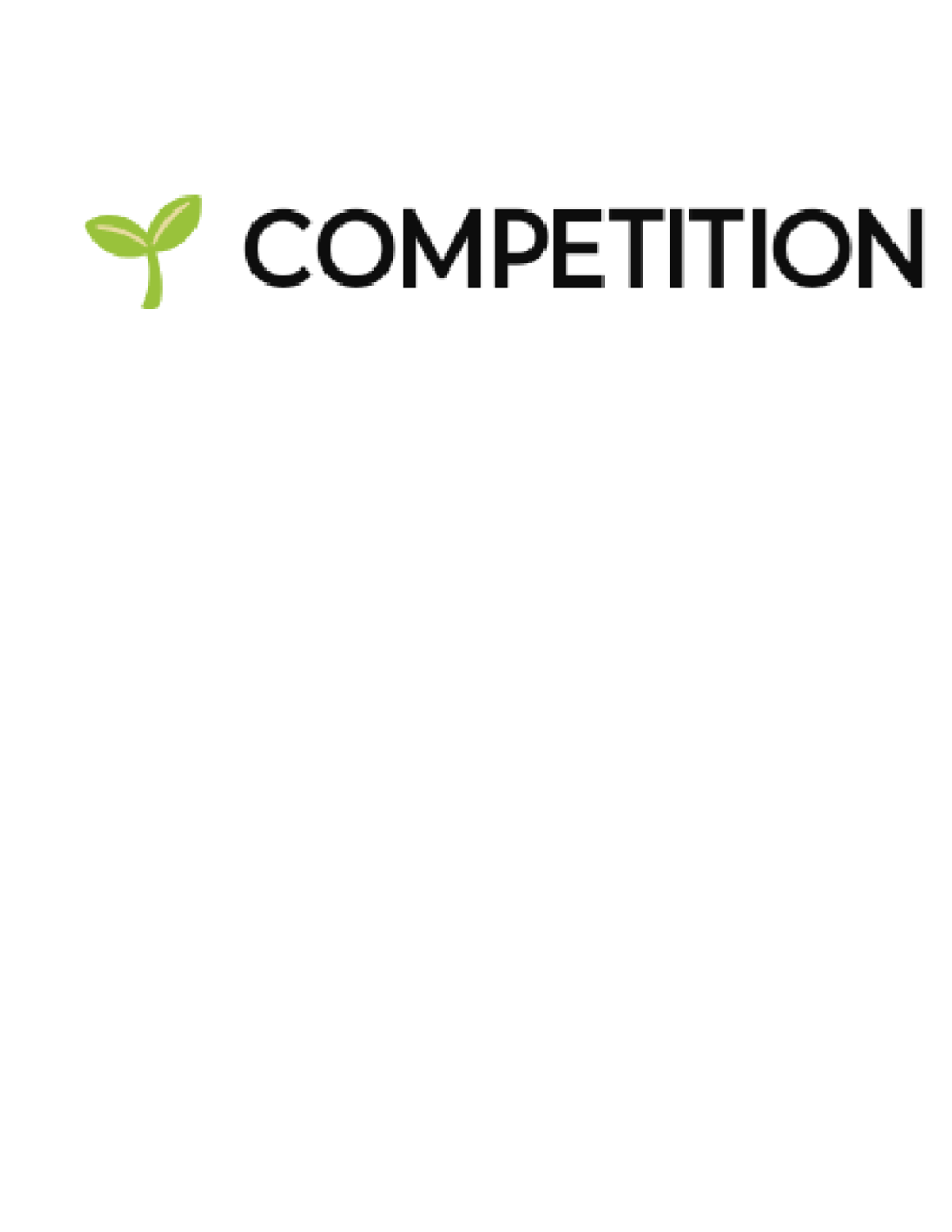COMP 101: Key Definitions of Competition in Ecology - Studocu