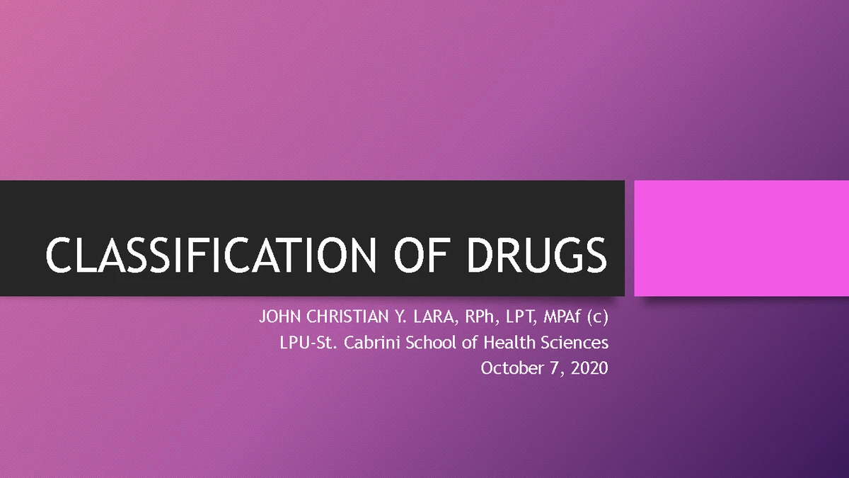 Pharmacology - BLUE Pacop - Pharmacology and toxicology BLUE PACOP A ...