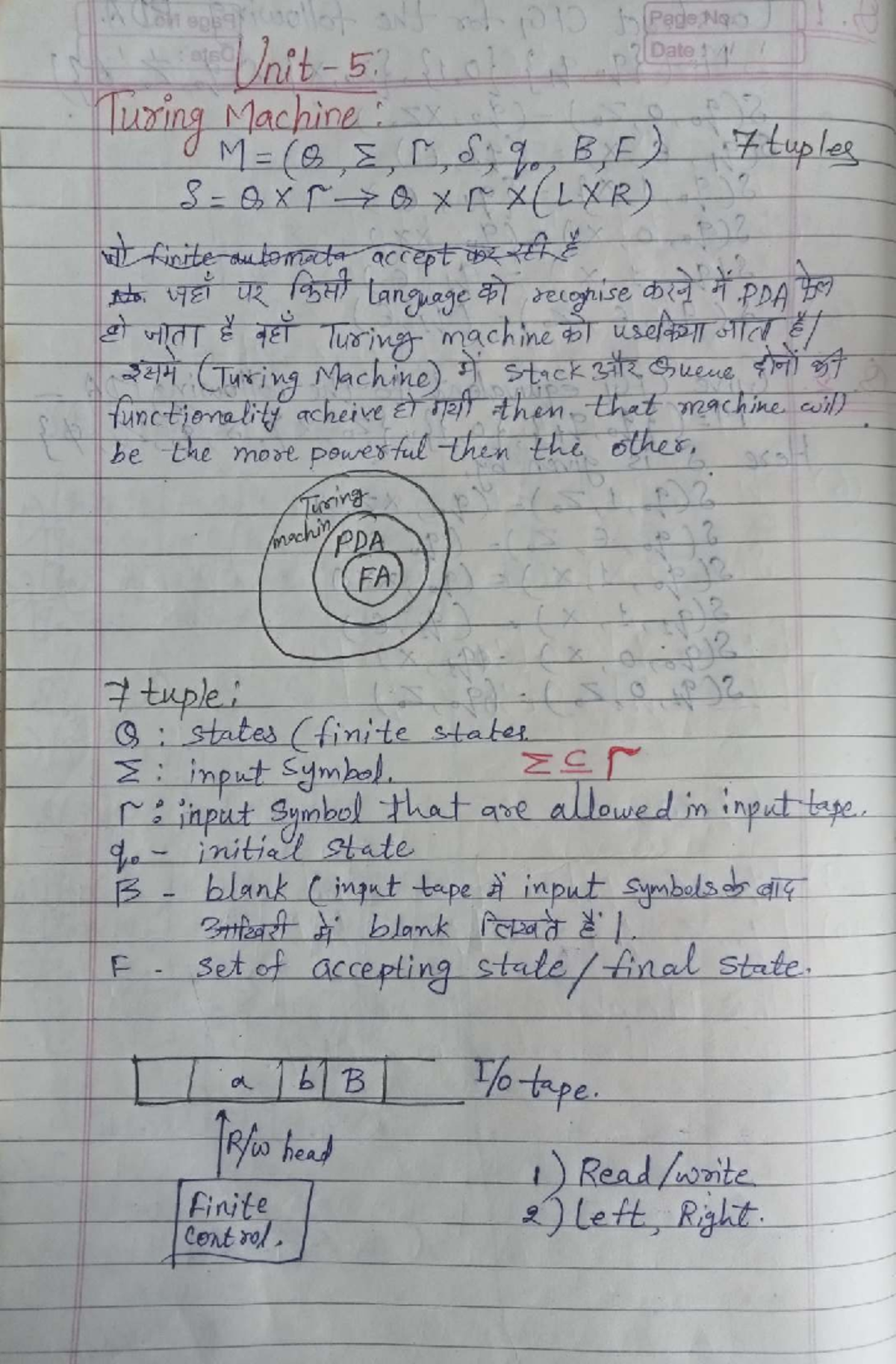 Unit 5 - Comprehensive Study Notes for Exam Preparation - Studocu