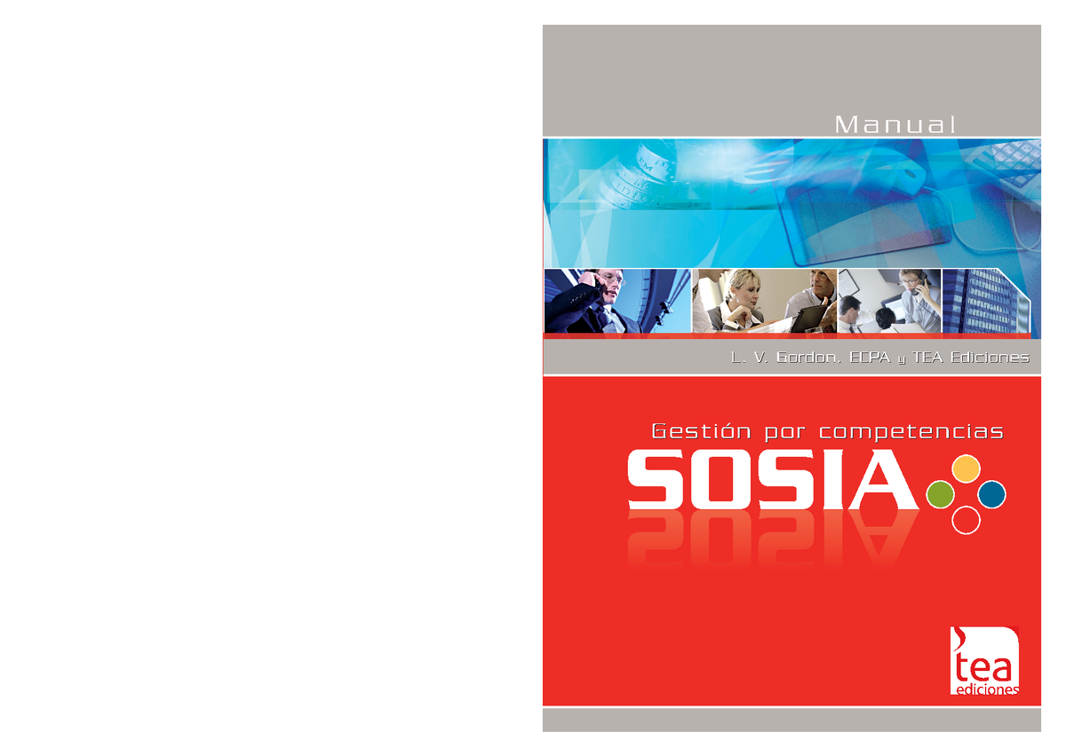 Manual SoSIA: Gestión por Competencias - 6ª Edición - Document Preview
