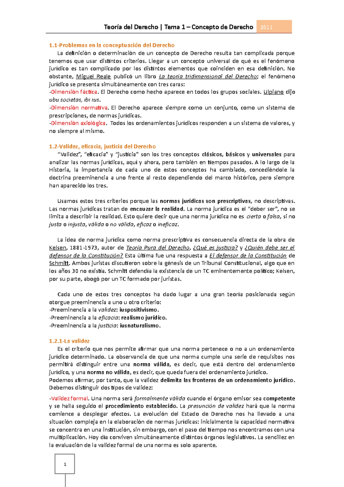 TEMA 3 - Derecho y Poder: Apuntes sobre el Estado de Derecho - 1º ...