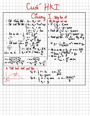 Excercise Chapter 4 Rotation of a solid object - 8 Exercises_Chapter 04 ...