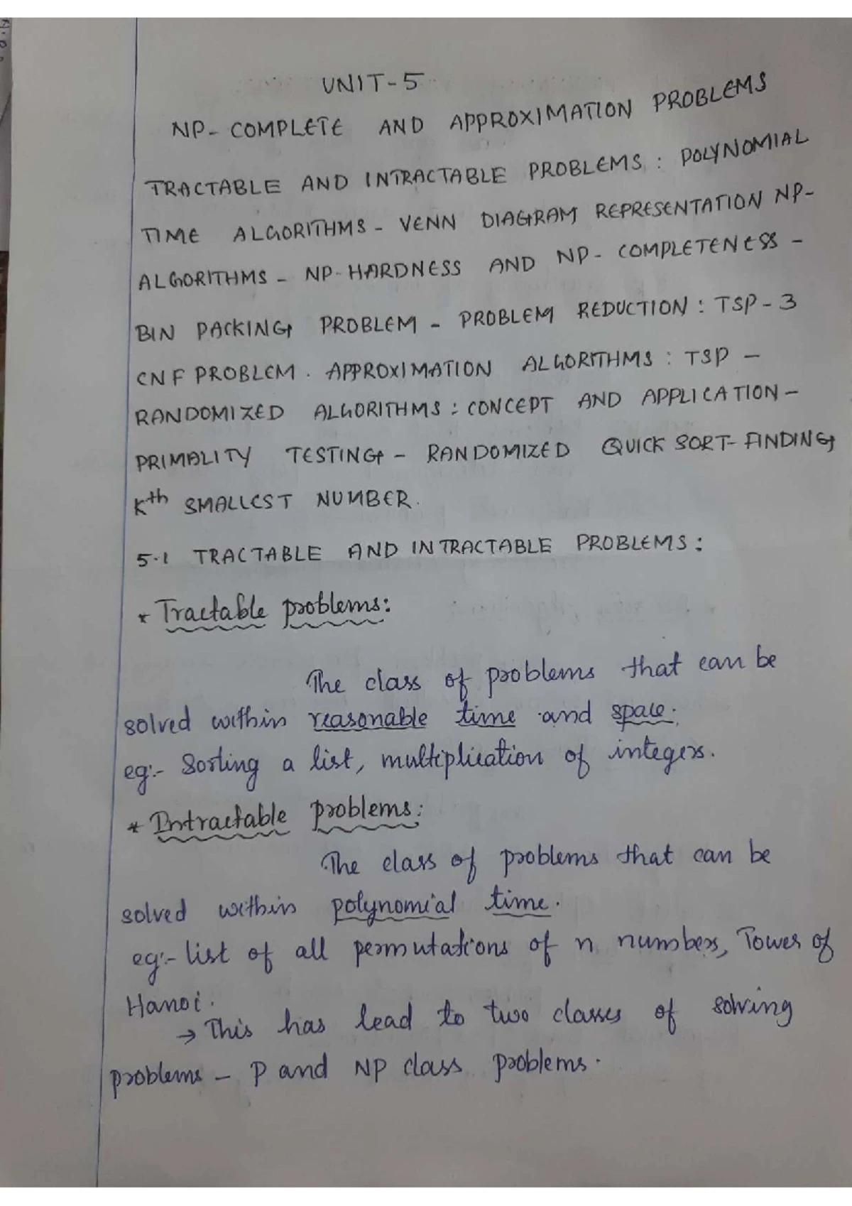 CSE IT 4TH SEM Final Exam Study Notes on Design & Analysis of ...