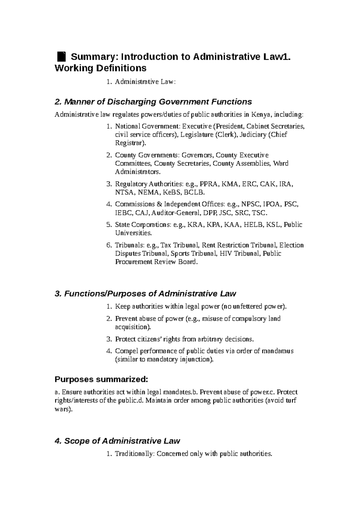 Property Law 1: Comprehensive Study Notes on Key Concepts and Cases ...