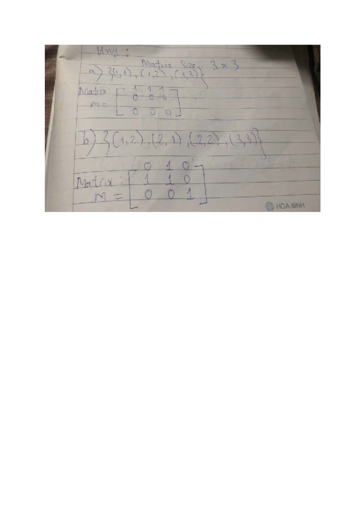 MATH 241: Matrix Operations and Homework 2 Analysis - Studocu