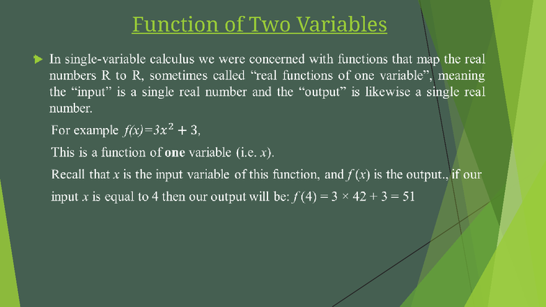 Unit 2: Multivariable Calculus - Limits and Continuity - Studocu