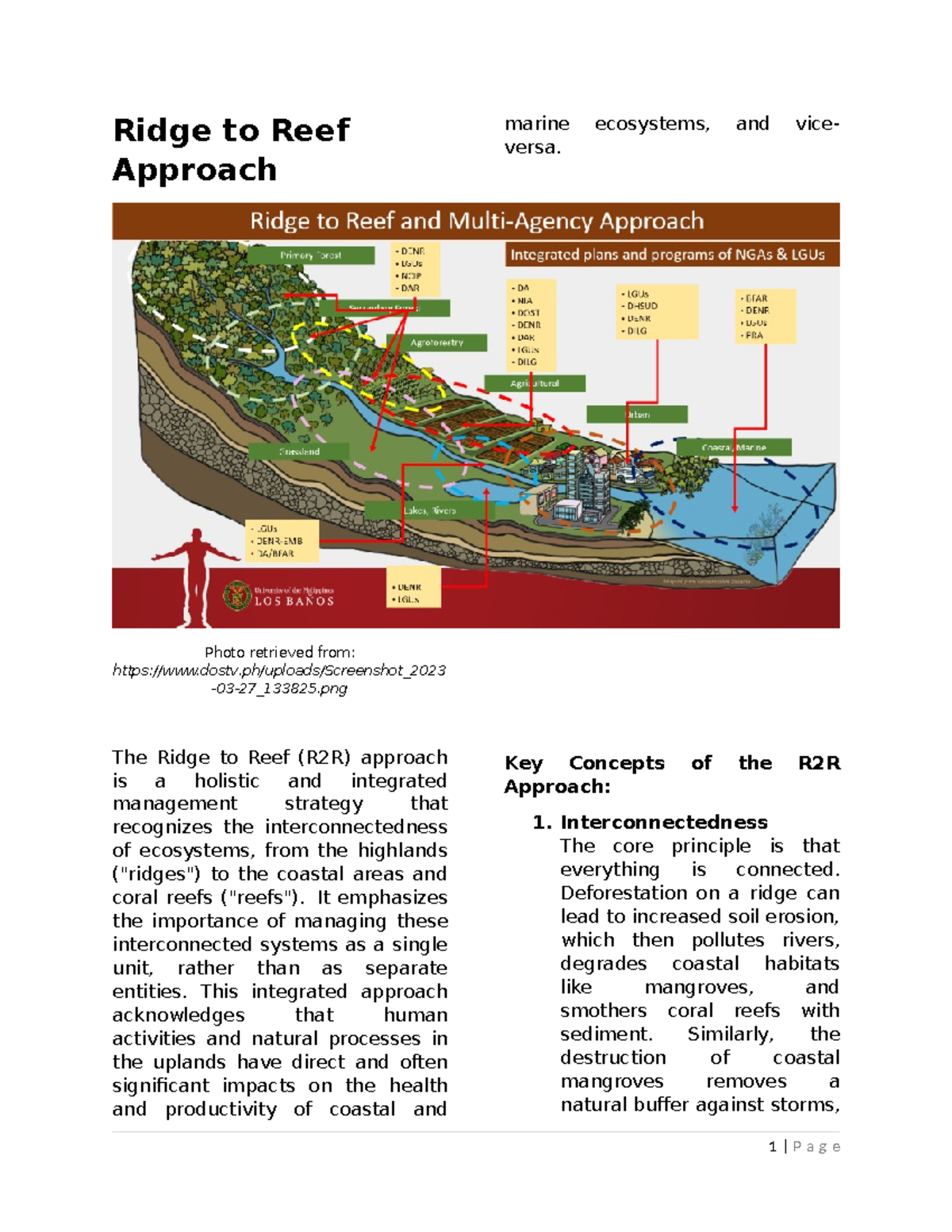 Ridge to Reef Approach - Ridge to Reef Approach Photo retrieved from ...