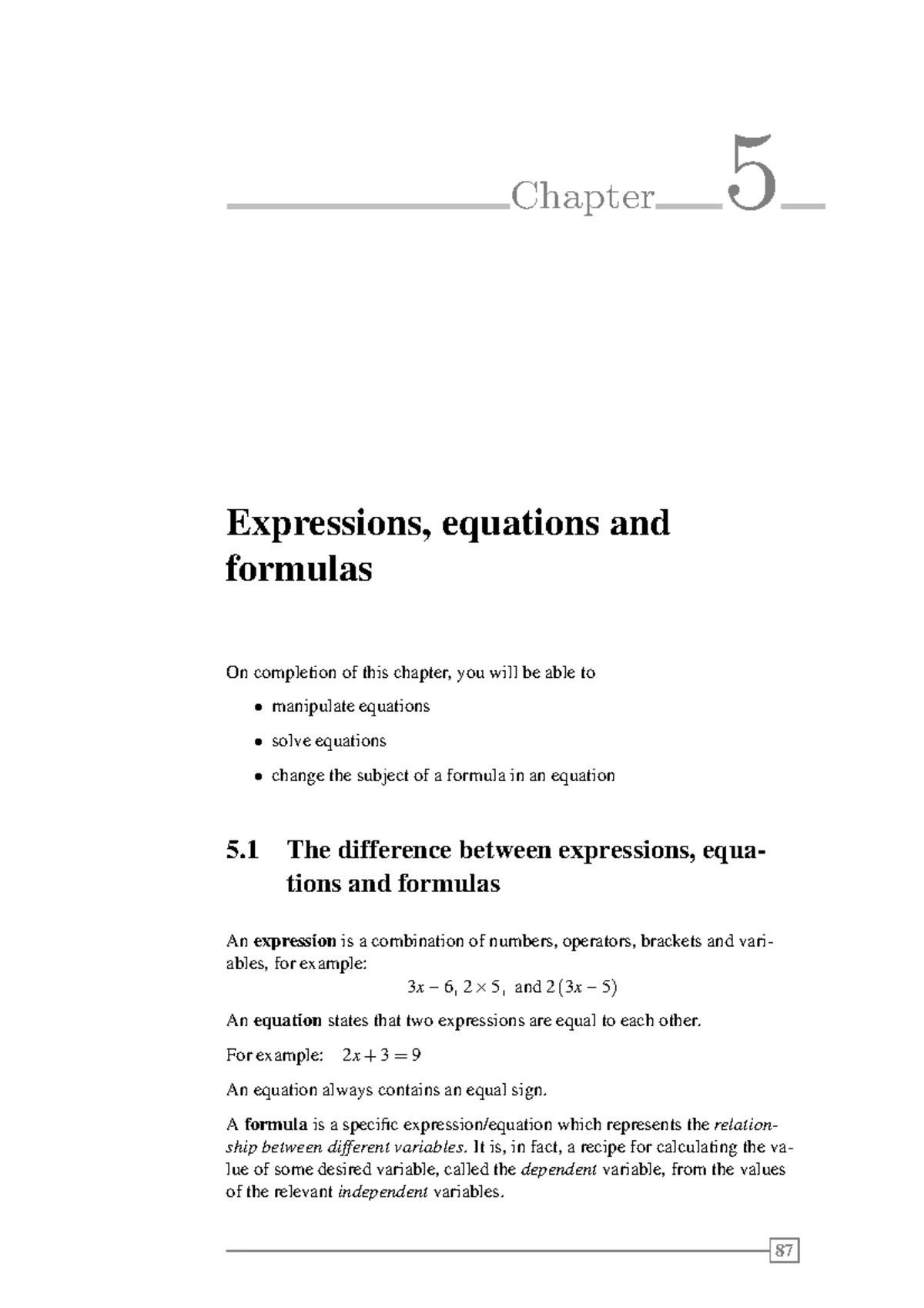BNU1501 SG1 1 E 2019 +-+Chapter+4 - Chapter 4 Measurements On ...