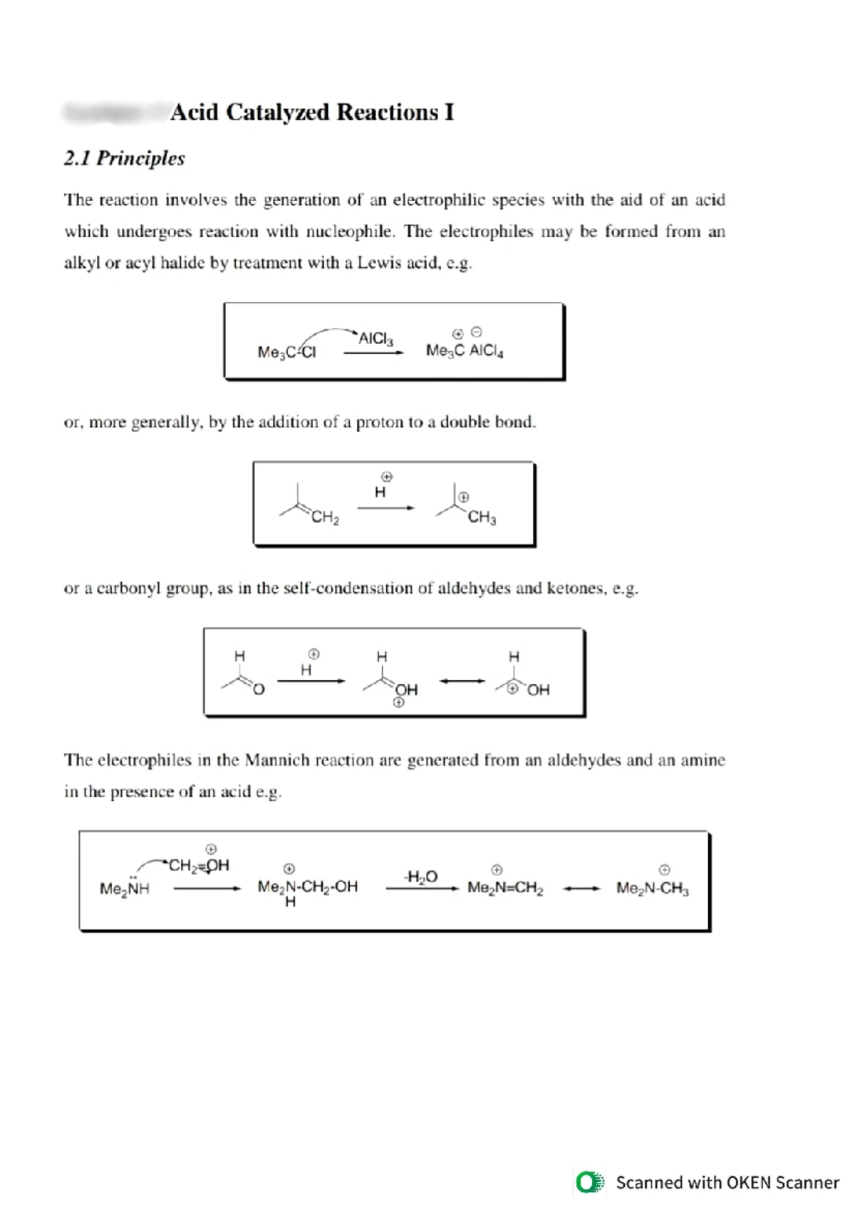 Chemistry 9 - The Synthesis of Peptides, Hell- Volhard - Zelinski ...