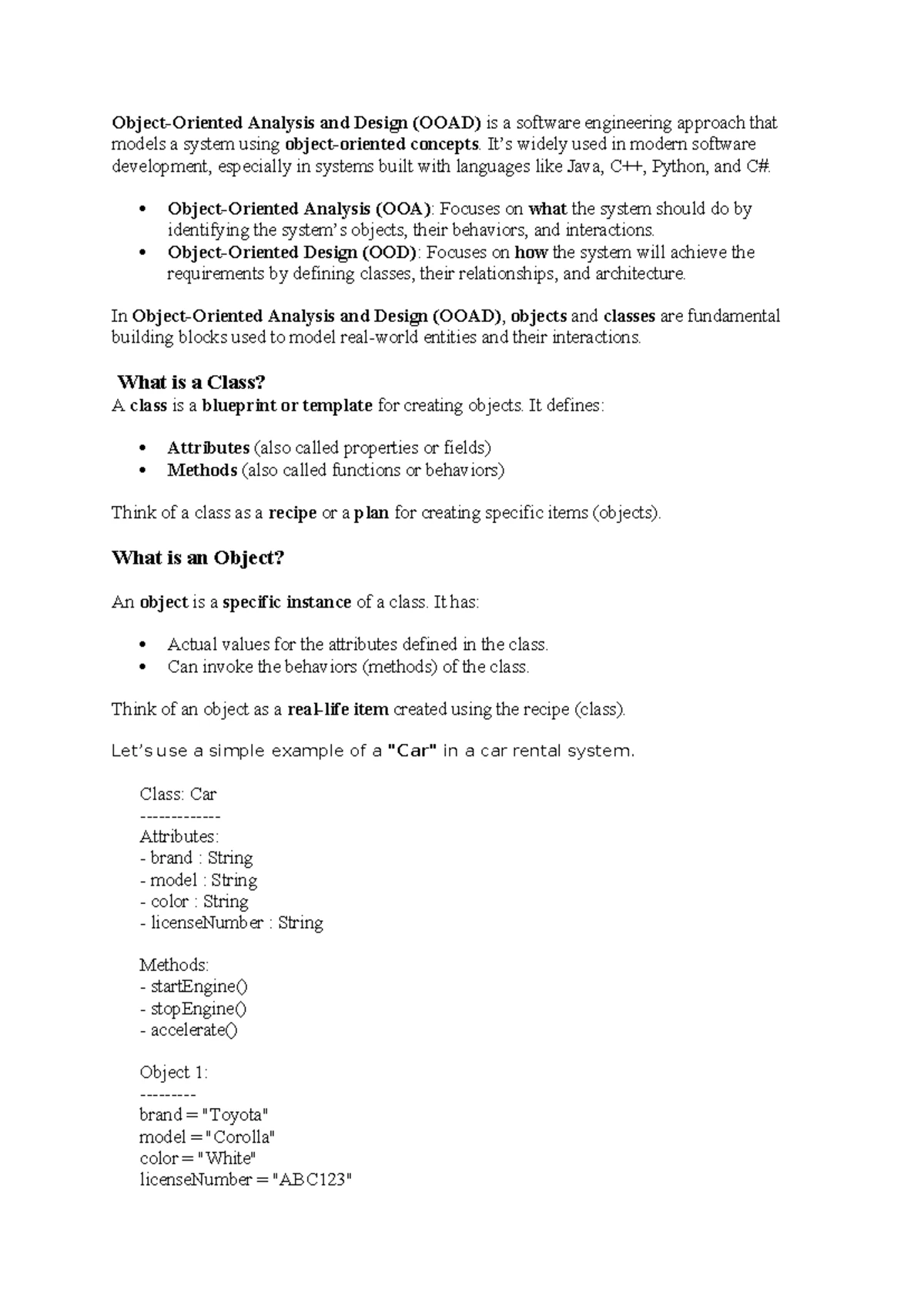 Java String Level 2 Lab Practice and Best Programming Practices - Studocu