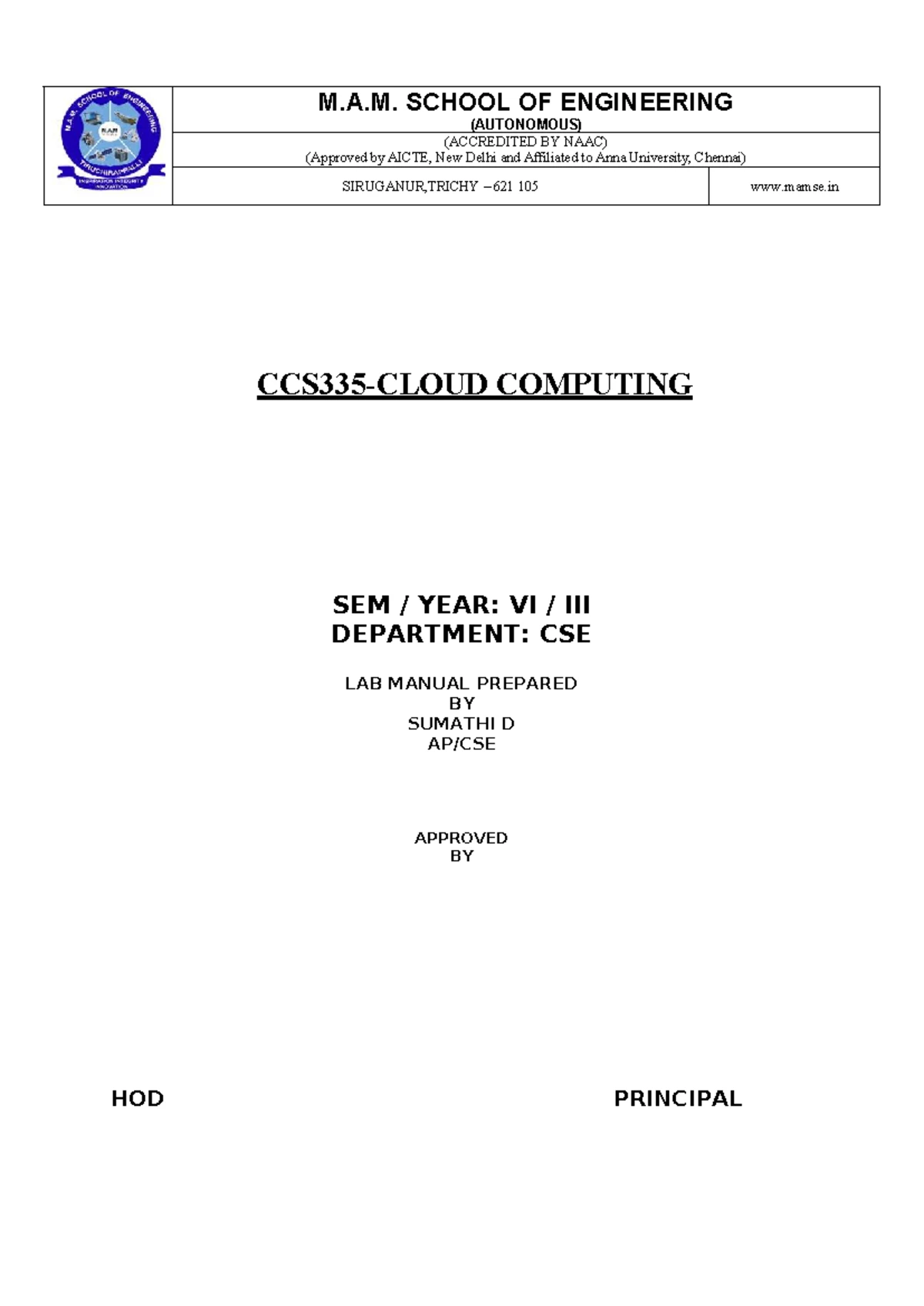 CCS335 Cloud Computing Question BANK UNIT-1 - CCS335 CLOUD COMPUTING ...